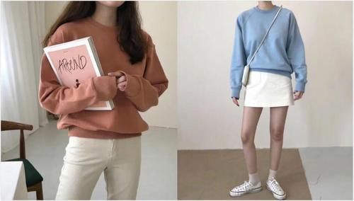  「春夏」做个粉嫩的美少女！这个春夏试试用清新色系来营造甜美减龄的搭配