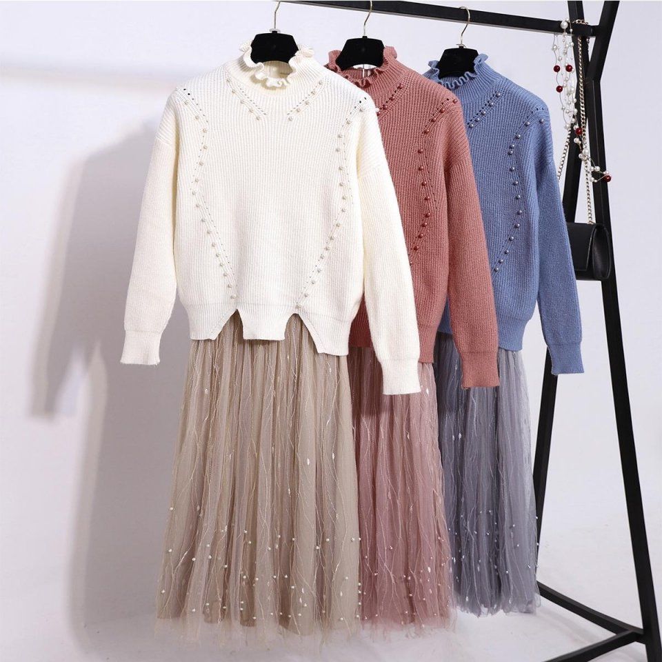 今秋一定要穿纱网裙,太美了!一个转身都让人忘了呼吸!仙气十足