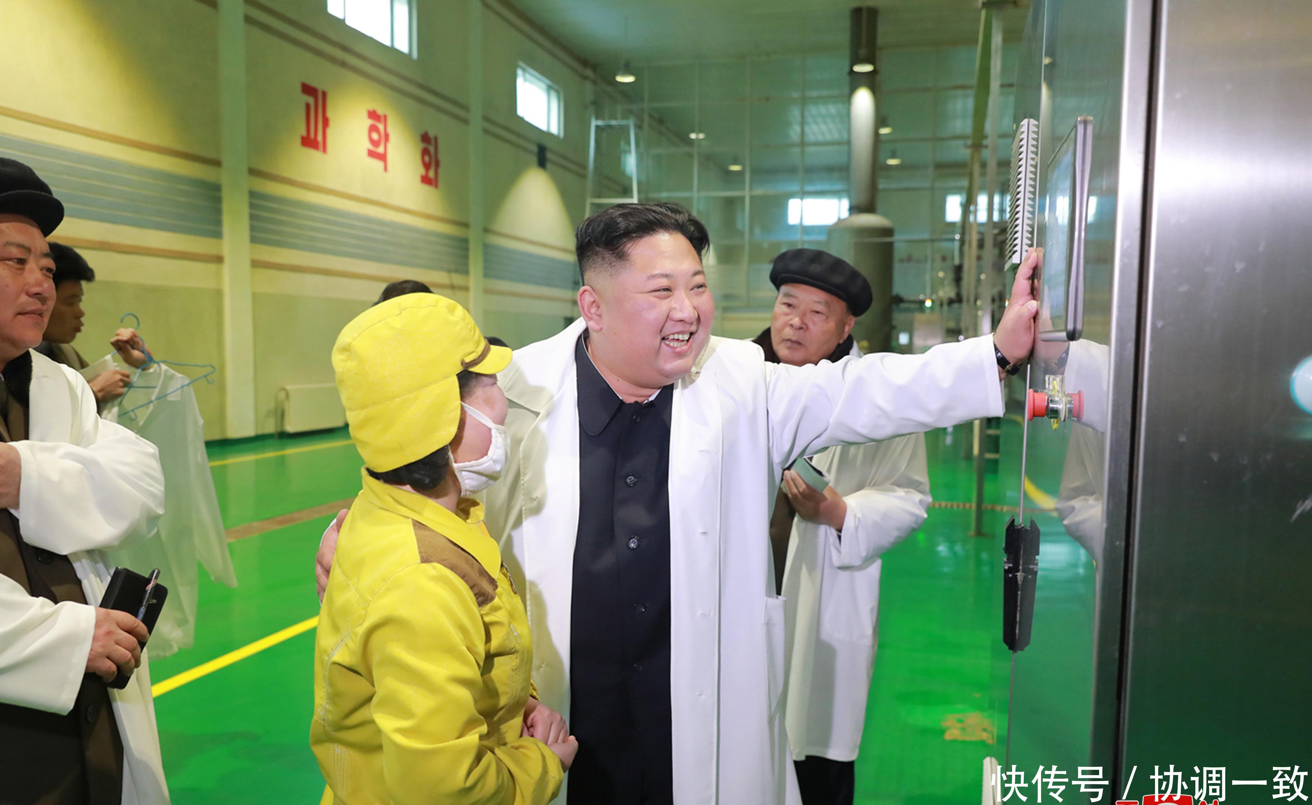 金正恩委员长2019年国内的首次视察，选择了三池渊