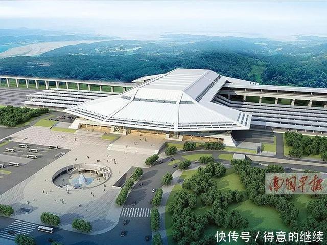  「东站」广西这个新火车站即将亮相，要成为广西第二大现代化客