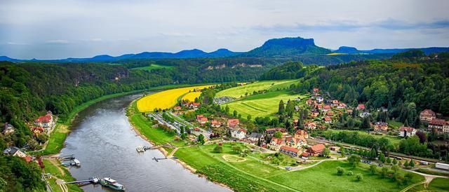 『究竟』超一半人口居住在农村,德国农村究竟有什么吸引力今天总算懂了