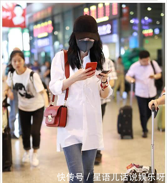 看了王鸥的紧身裤，再看看杨幂，真的想问一句刘恺威怎么想的