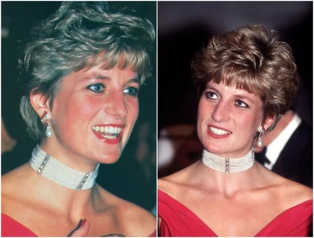 戴安娜的那些珠宝