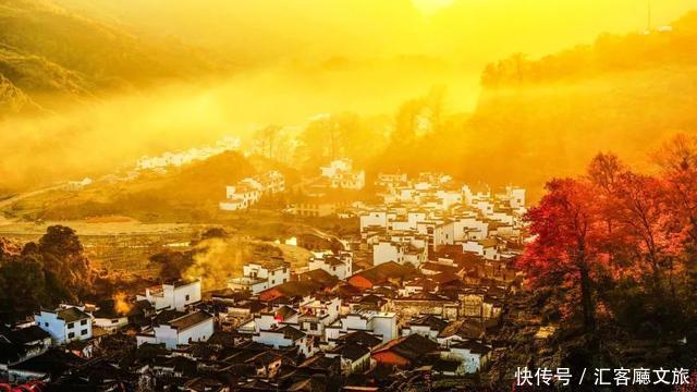 婺源的秋天，藏着最不像人间的人间，简直要把摄影师逼疯