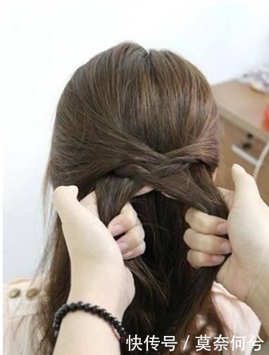  「两侧做」春天森系美扎发，赚足回头率，鲜花编发简直不要太浪漫