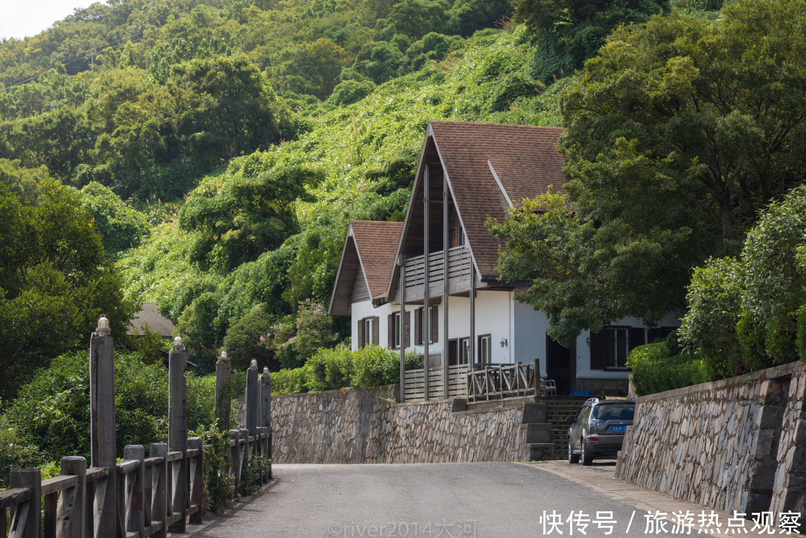 浙江宁波海边，隐藏着一座欧洲小镇，知道的人还不多