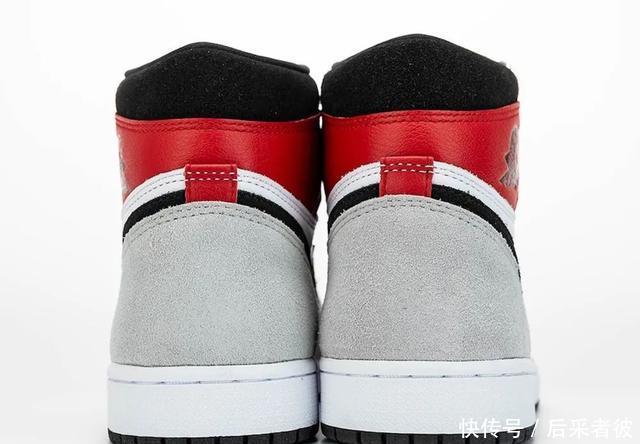 「烟灰」麂皮打造质感不俗!烟灰AirJordan1七月发售