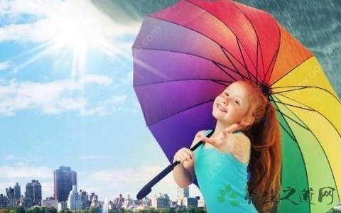 夏季防晒的小窍门