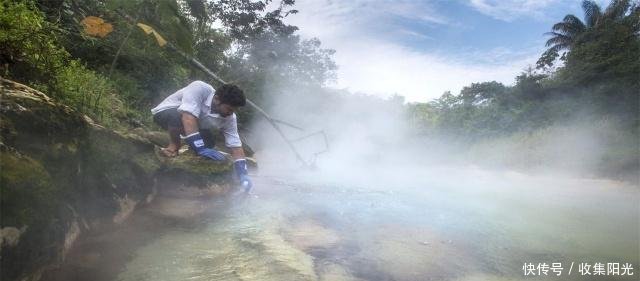 世界上最高温的河水温可达100摄氏度，动物掉进去会被煮熟