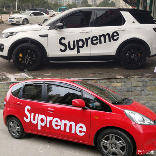  「汽车」万物皆可“Supreme”，汽车联名又会怎样？