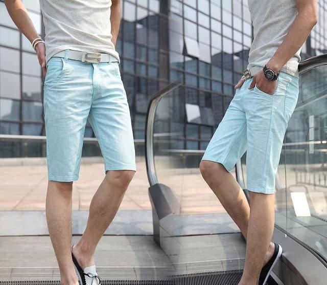 「穿着」男士短裤怎么穿?四种不同风格裤型告诉你!