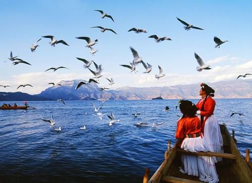 自驾游从成都出发到泸沽湖，沿途会经过的景点，你应该这么玩！