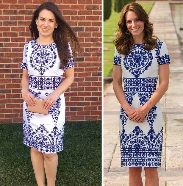 凯特王妃的粉丝，模仿她的发型和衣品与到尴尬了吧