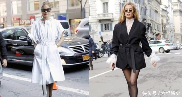  「造型变化」冷暖色调的亮色选择,都市休闲的“聚焦”穿搭,轻松换装出街通勤