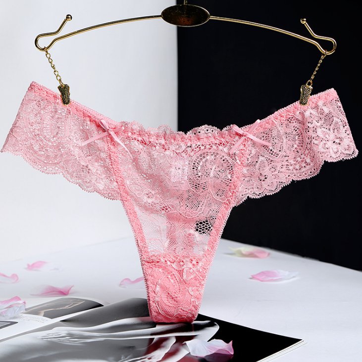 “透明式”三角裤，真是害羞得都不敢碰，定能俘获你的那个他