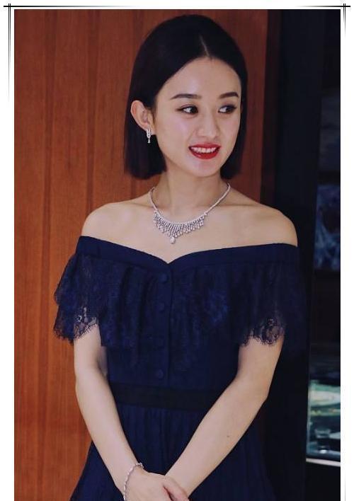 当35岁韩雪撞上31岁赵丽颖, 终于见识了大家闺秀和小家碧玉的差距