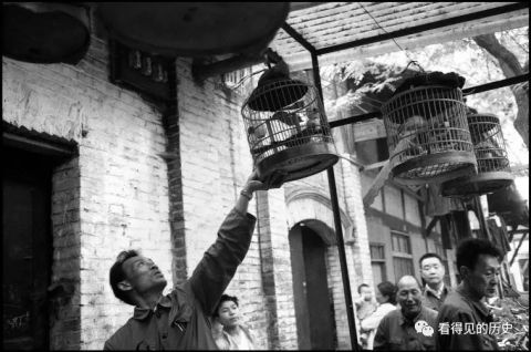 老照片：1984年成都农贸市场