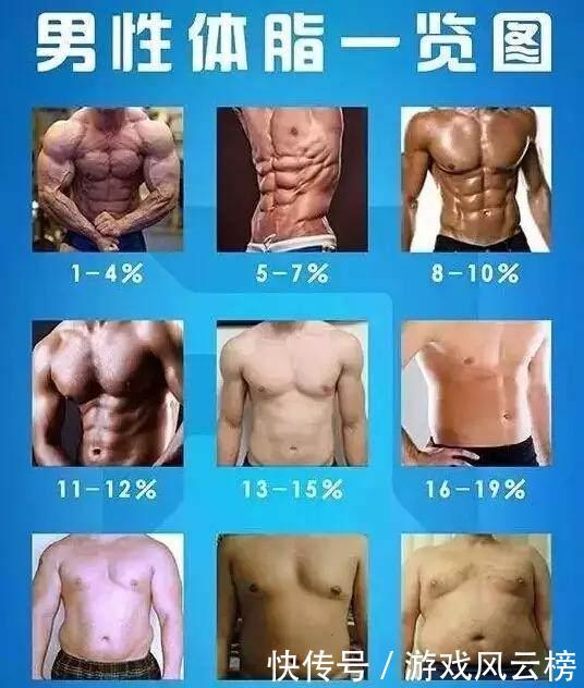 体脂率多少才正常