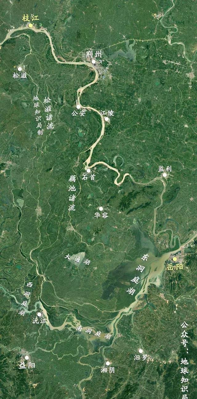 湖南湖北为什么要分家？