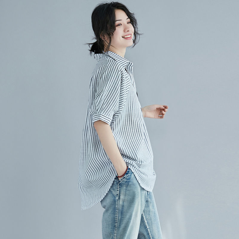 9月比打底衫还“受宠”的棉麻装!一点都不土，倍洋气，谁穿谁美