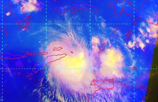 确定了！又一个新风暴LILI正式生成，而3号台风圣帕或还在酝酿