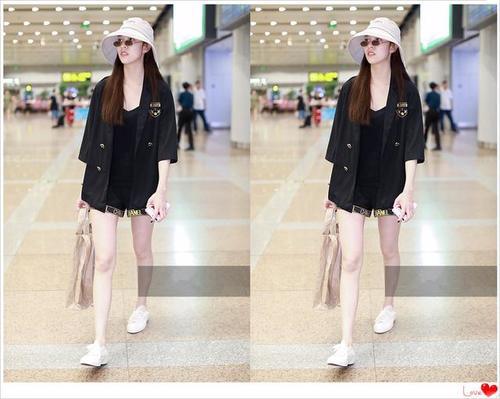 宋妍霏身材比例真好,23岁这么会穿衣,网友:难怪受到粉丝喜爱