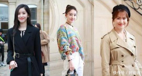 章泽天与宋慧乔同台，两个人看起来淑女又美丽，真是难分伯仲！