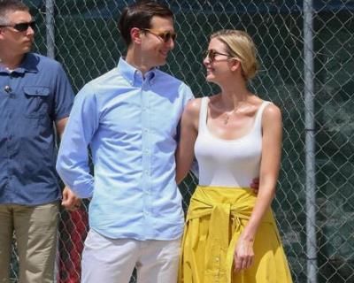 37岁的伊万卡，模特身材前凸后翘，最后一张据说只给自己丈夫看?