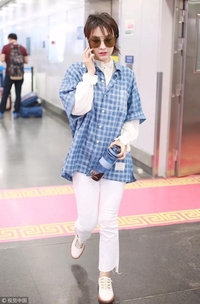 刚入秋就穿两件套？女明星们的穿搭果然超前啊！