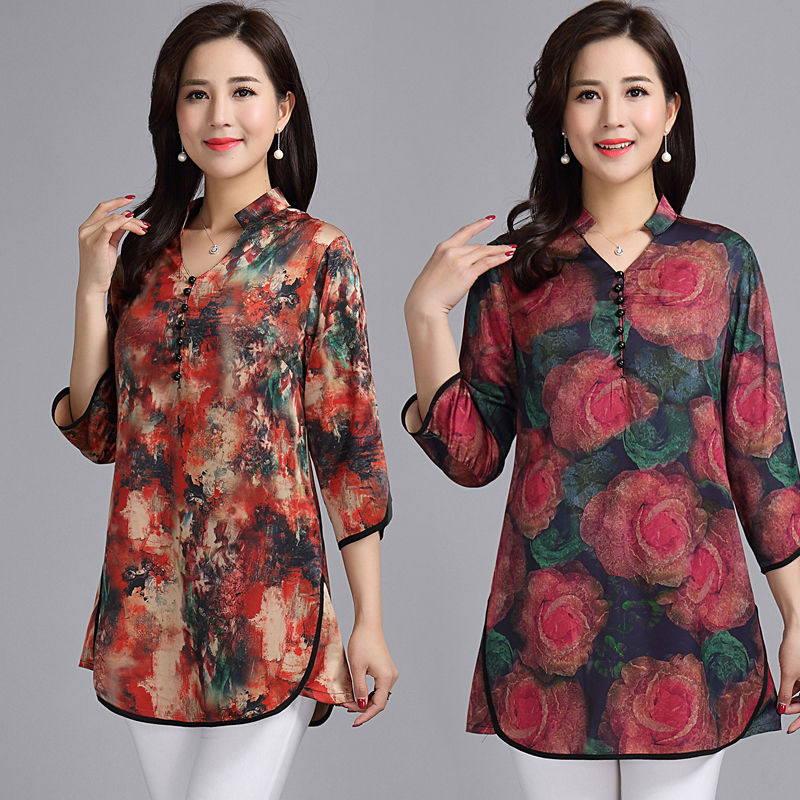 过了五十岁就穿这样的妈妈装，优雅舒适又减龄，人见人夸