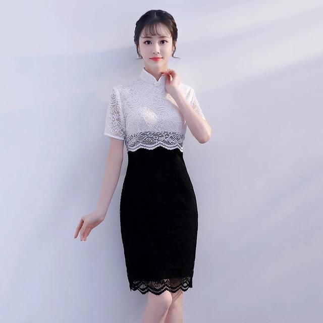 无问季节，高腰气质旗袍，让你美于明媚之中！