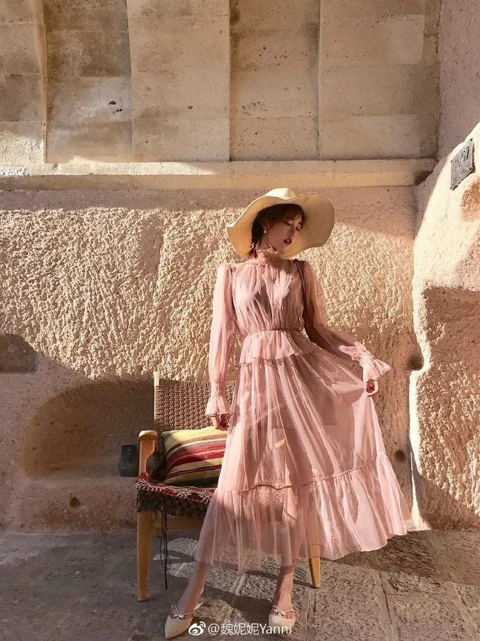 旅行穿搭后半篇|土耳其浪不浪漫不重要，穿得浪漫真skr重要..