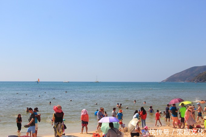 因大海到三亚，爱上大海