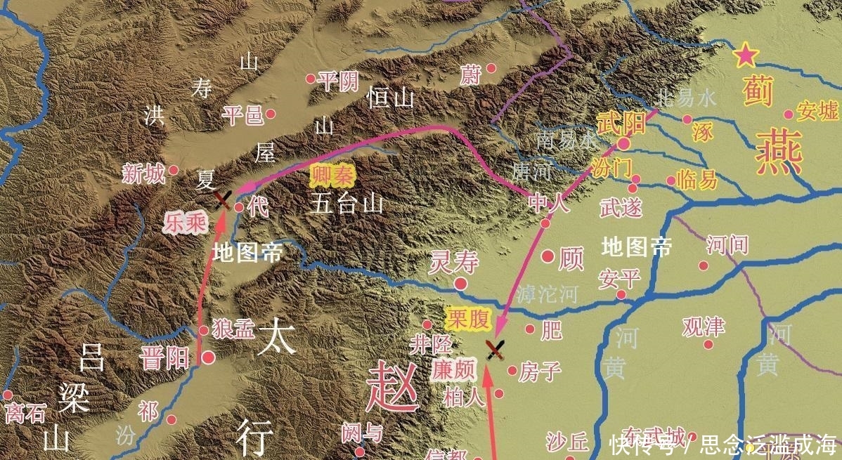 「一战」廉颇封君的一战,如何十三万破敌六十万!