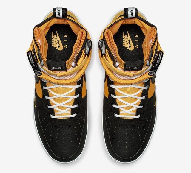 警戒线注意！Nike SF-AF1 高帮全新配色将于本周发售
