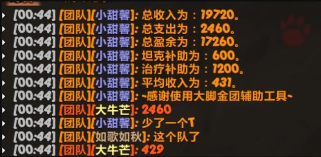  「公会」魔兽世界怀旧服：10w治疗奶德发补助，DPS不看DPS，团长你真优秀