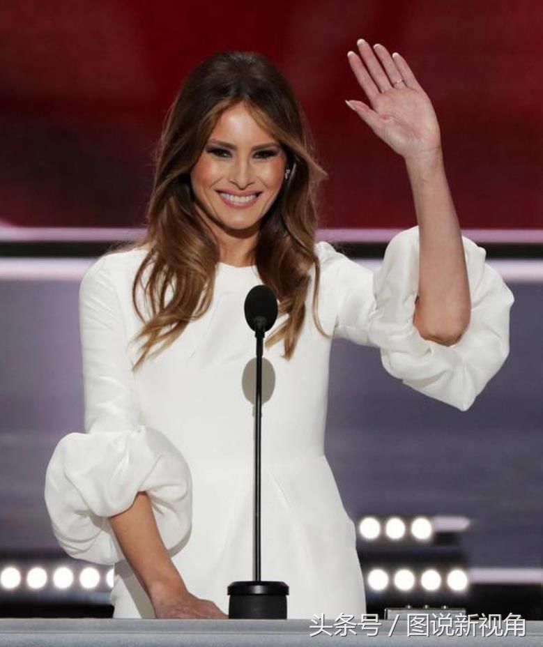 48岁的美第一夫人:每一次出行都精心打扮，恨不得让自己年轻20岁