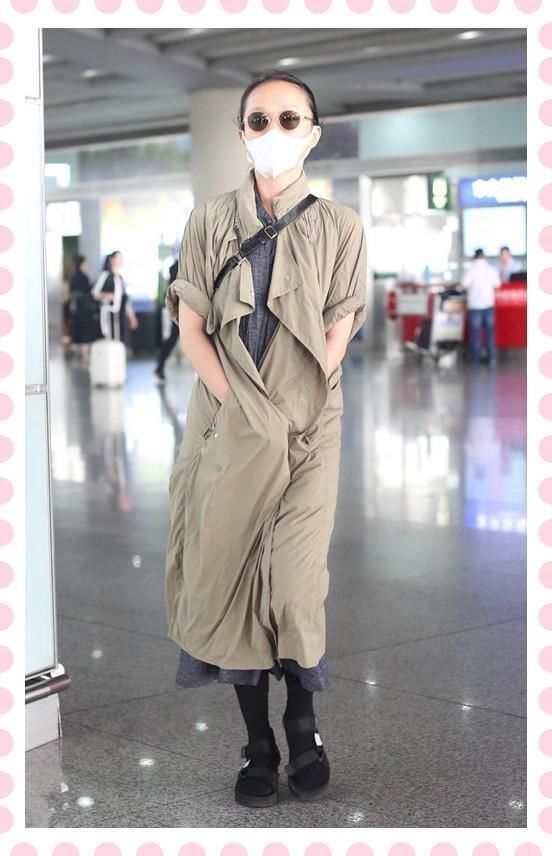 周迅时装周再次美出新高度!网友:终于知道为啥她总是不化妆了!