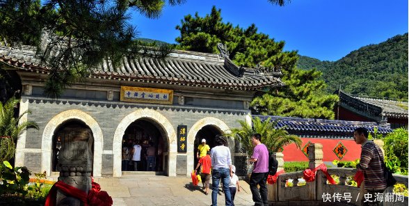 中国真正的“第一寺庙”，寺庙有武警驻守，你知道是哪个寺庙吗？