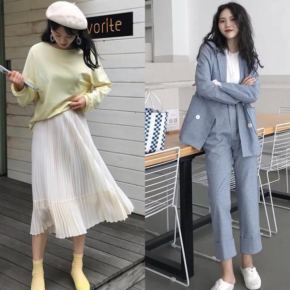 36套早秋日常穿搭, 简单的款式 高级的配色, 让你美得优雅又气质