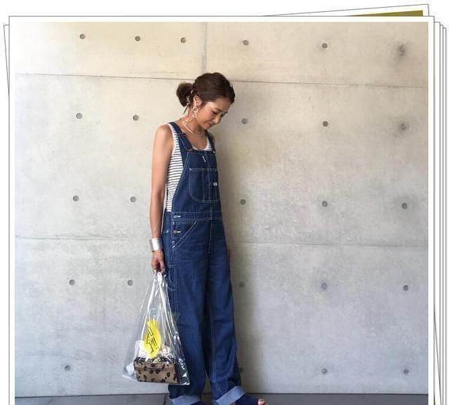  「方法」裤子不长也要卷裤脚！日本女人穿搭示范，卷牛仔裤的正确方法