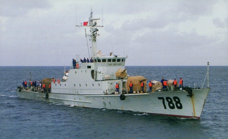 037型猎潜艇:被军迷称为“黄水战列舰”长期充当驱护舰的角色