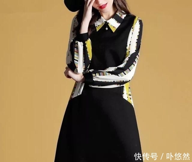 「优雅」女人再美,别穿花枝招展!“小香风”春裙+平鞋,衬得高雅又减龄