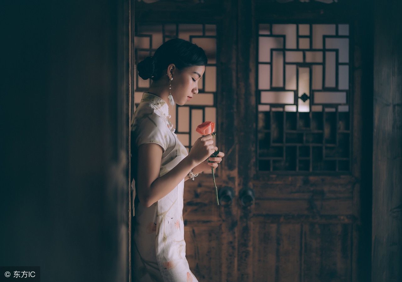 旗袍的魅力无可抵挡