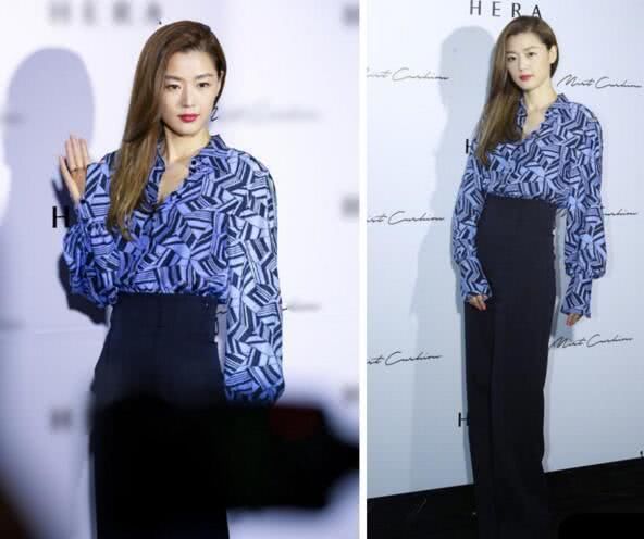 杨幂撞衫国际化，从韩国全智贤英国凯特王妃到维密天使，竟然没输