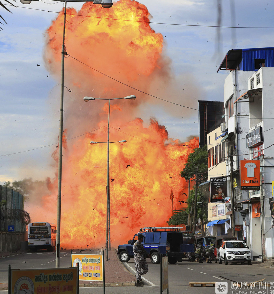 斯里兰卡警方:爆炸案死亡人数上升至310人