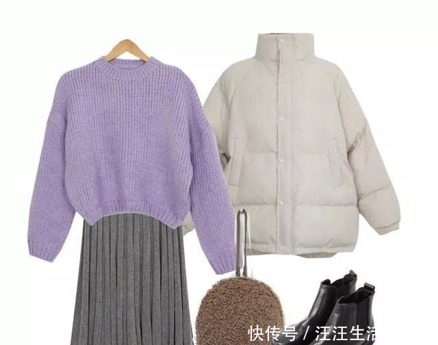  过年@46套超气质新年穿搭，过年这么穿，美到人见人夸