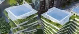 #过时#家家有庭院“第四代住房”已经出世,电梯房,别墅已经过时啦