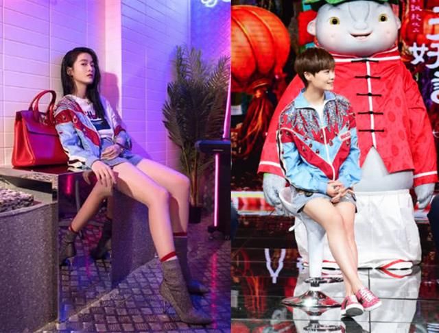 张雪迎撞上李宇春，凭这表现完胜春哥，网友:难得见春哥如此呆萌