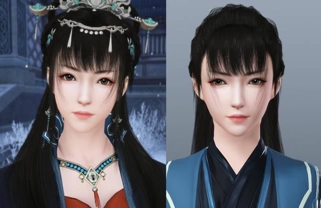  【古剑】古剑奇谭OL捏脸太强大了，玩家复刻周杰伦，连眼神都完美还原